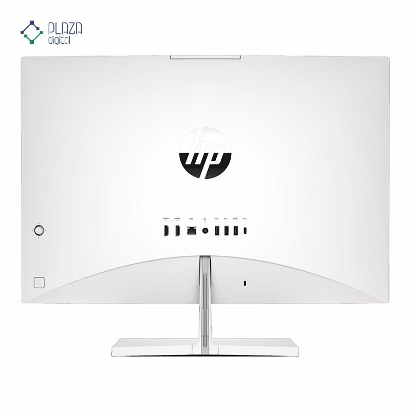 نمای پشت کامپیوتر All in One اچ پی 27 اینچی مدل Pavilion 27 CA2152nh i7 13700T 32GB 2TB RTX3050 پلازا دیجیتال