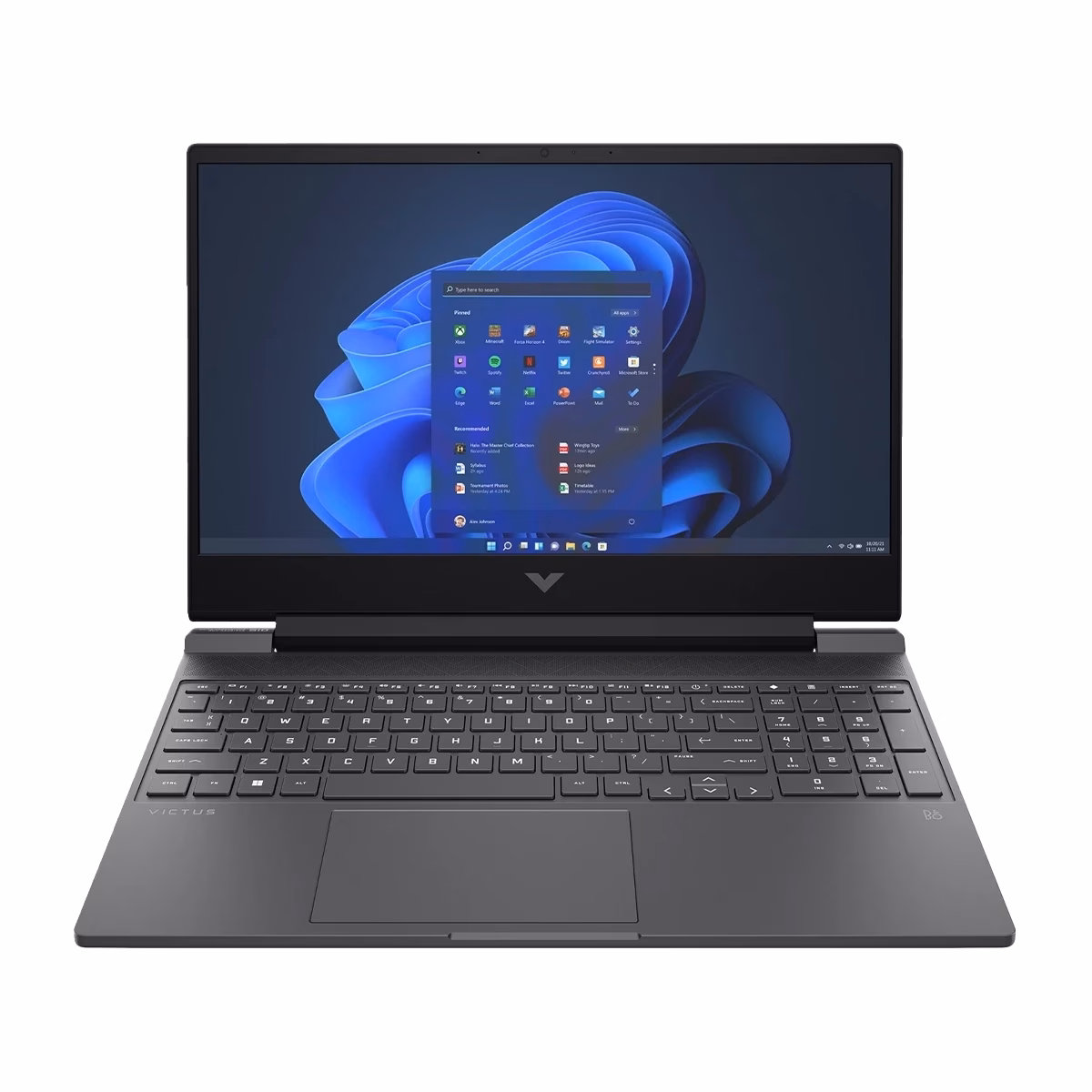 لپ تاپ اچ پی 15.6 اینچی مدل Victus 15 fa1082wm i5 13420H 32GB 1TB RTX4050 2 لپ تاپ اچ پی 15.6 اینچی مدل Victus 15 fa1082wm i5 13420H 32GB 1TB RTX4050 پلازادیجیتال