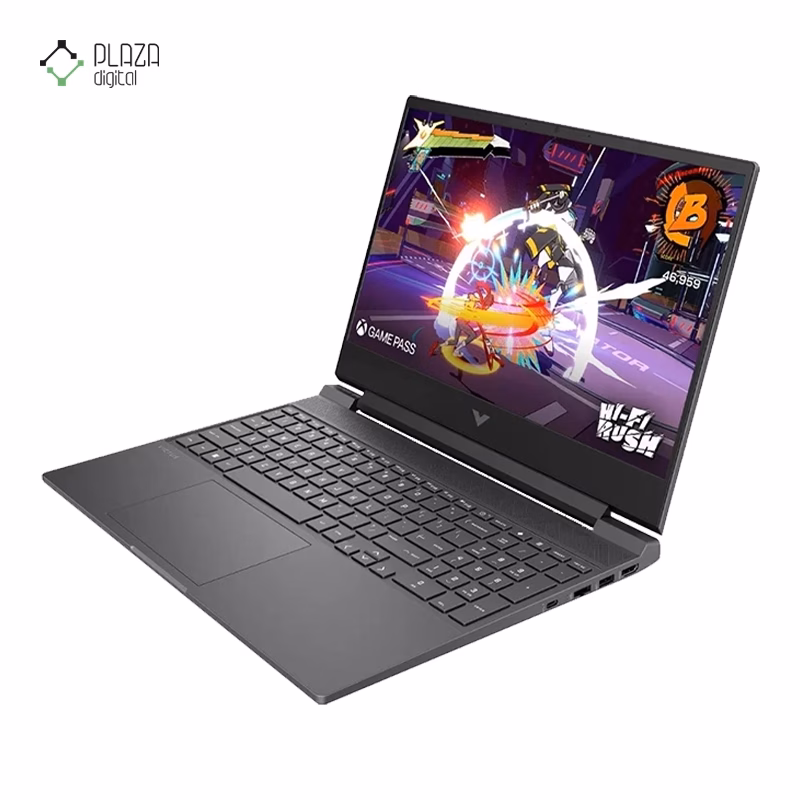 لپ تاپ اچ پی 15.6 اینچی مدل Victus 15 fb2063dx R5 7535HS 16GB 512GB RX 6550M پلازادیجیتال