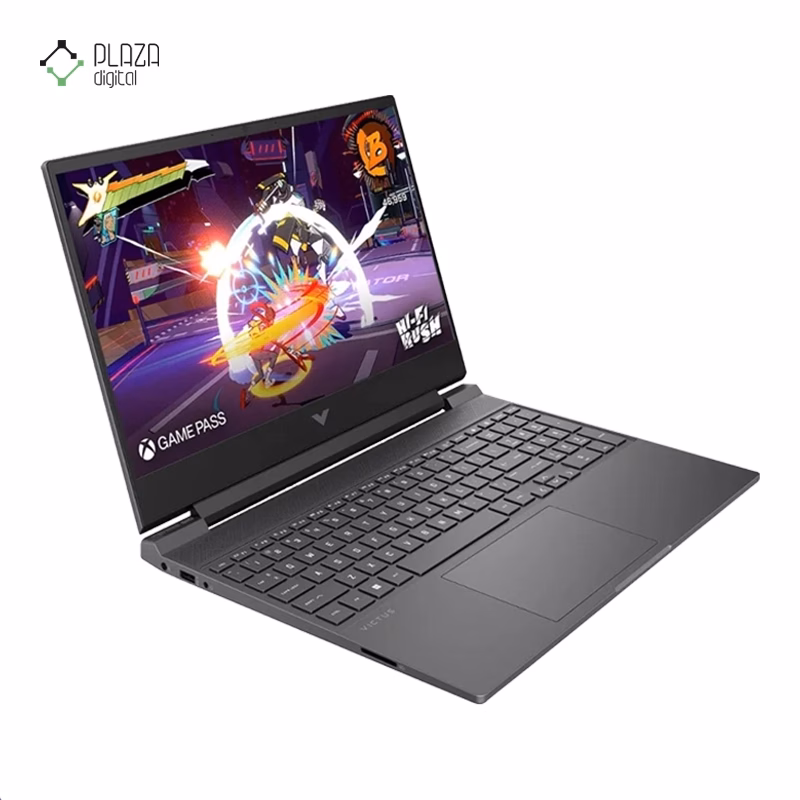 لپ تاپ اچ پی 15.6 اینچی مدل Victus 15 fb2063dx R5 7535HS 16GB 512GB RX 6550M پلازادیجیتال