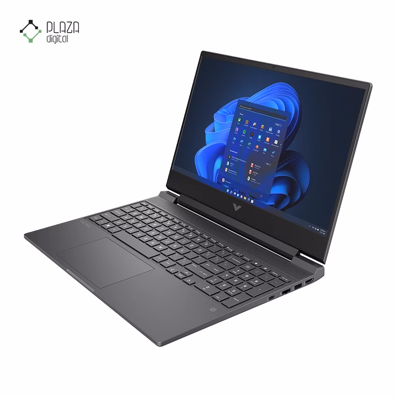 لپ تاپ اچ پی 15.6 اینچی مدل Victus 15-fb2082wm R5 8645HS 32GB 2TB RTX4050 پلازادیجیتال