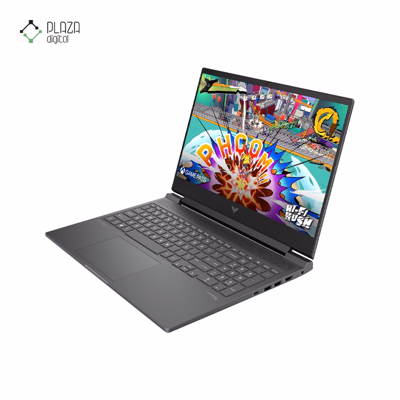 لپ تاپ اچ پی 16 اینچی مدل Victus 16-S1023DX R7 8845HS 64GB 1TB RTX4070 پلازادیجیتال