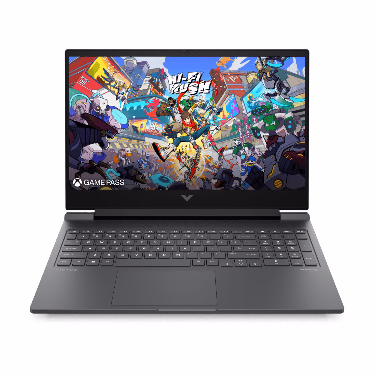 لپ تاپ اچ پی 16 اینچی مدل Victus 16-S1023DX R7 8845HS 64GB 1TB RTX4070 پلازادیجیتال