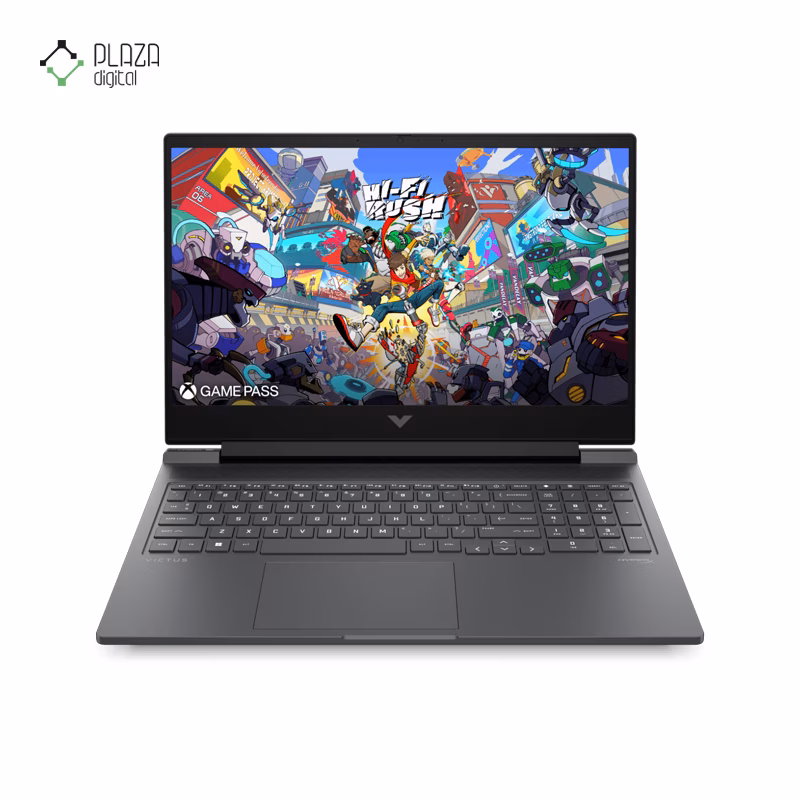 لپ تاپ اچ پی 16 اینچی مدل Victus 16-S1023DX R7 8845HS 64GB 2TB RTX4070 پلازادیجیتال