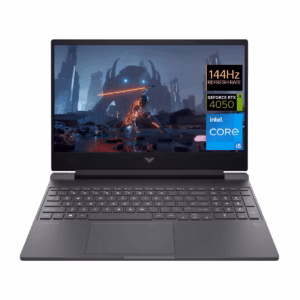 لپ تاپ اچ پی 15.6 اینچی مدل Victus 15-fa1113TX i5 12500H 32GB 2TB RTX4060 - خاکستری - پلازا دیجیتال