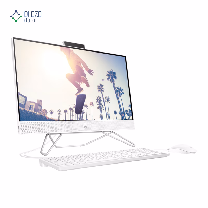 کامپیوتر All in One اچ پی 24 اینچی مدل cb1445nh i3 1215U 16GB 512GB UHD - پلازادیجیتال