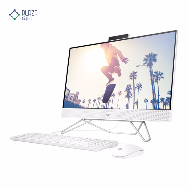 کامپیوتر All in One اچ پی 24 اینچی مدل cb1445nh i3 1215U 16GB 512GB UHD - پلازادیجیتال