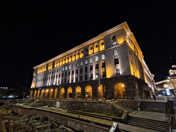 Infinix Note 50 Pro 4G ultrawide camera in night 2