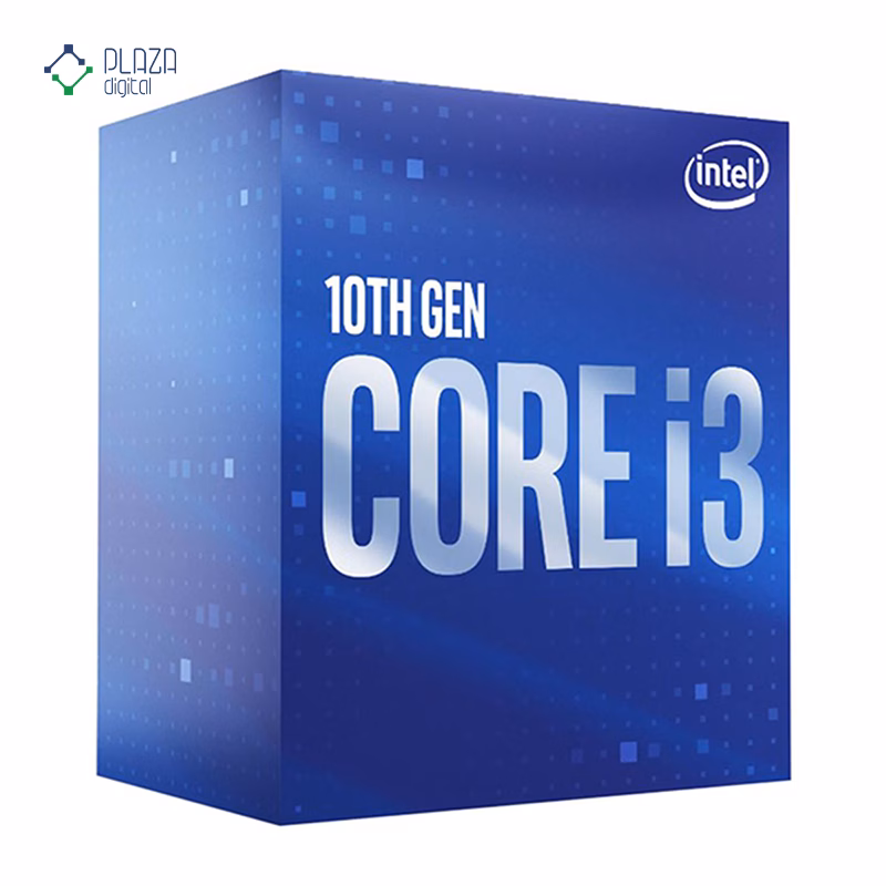 پردازنده اینتل مدل Core i3 10100 Boxed پلازا دیجیتال