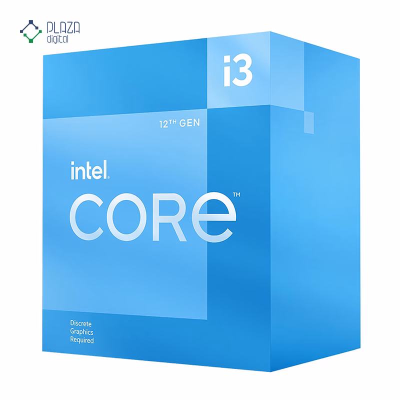 پردازنده اینتل مدل Core i3 12100F Boxed پلازا دیجیتال