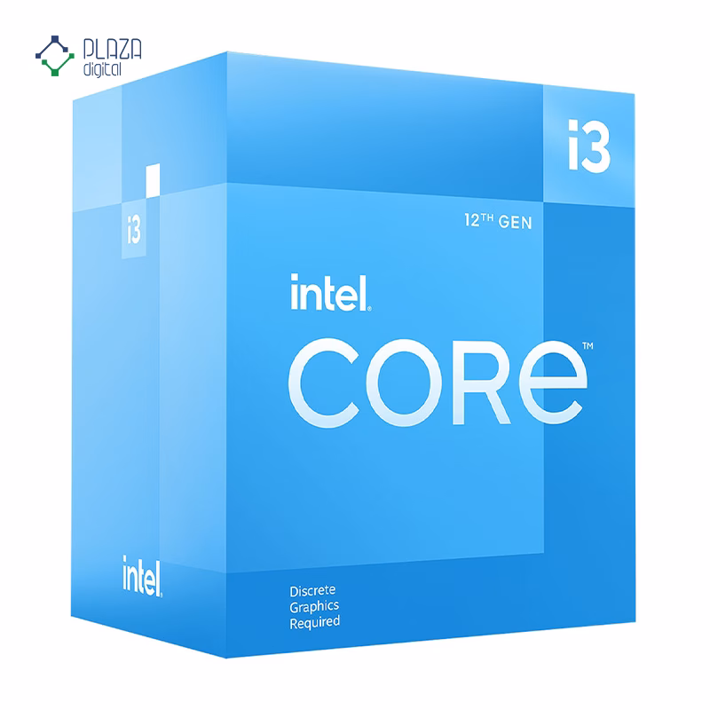 پردازنده اینتل مدل Core i3 12100F Boxed پلازا دیجیتال