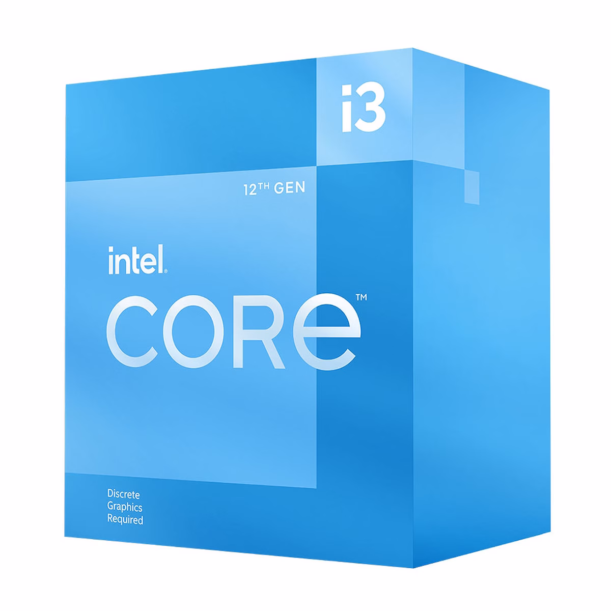 پردازنده اینتل مدل Core i3 12100F Boxed پلازا دیجیتال