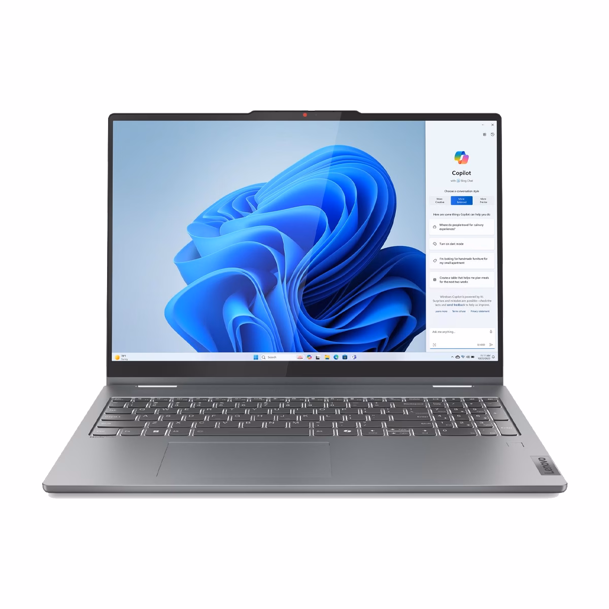 لپ تاپ لنوو 16 اینچی مدل IdeaPad Slim 5 Core 7 150H 16GB 1TB 2 لپ تاپ لنوو 16 اینچی مدل IdeaPad Slim 5 Core 7 150H 16GB 1TB پلازادیجیتال