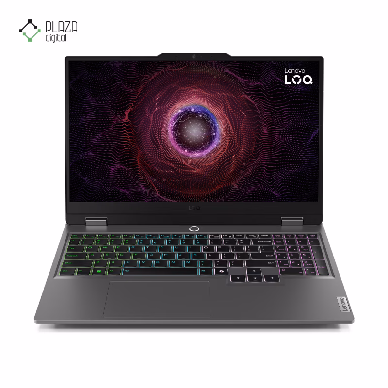 لپ تاپ لنوو 15.6 اینچی مدل LOQ 15AHP9 R7 8845HS 64GB 1TB RTX4060 پلازادیجیتال