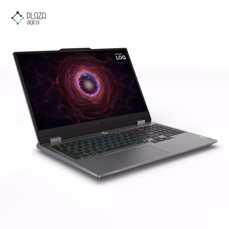 لپ تاپ لنوو 15.6 اینچی مدل LOQ 15AHP9 R7 8845HS 64GB 1TB RTX4060 پلازادیجیتال