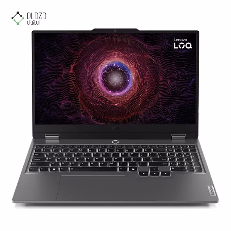 لپ تاپ لنوو 15.6 اینچی مدل LOQ 15ARP9 R7 7435HS 64GB 2TB RTX4060 پلازادیجیتال