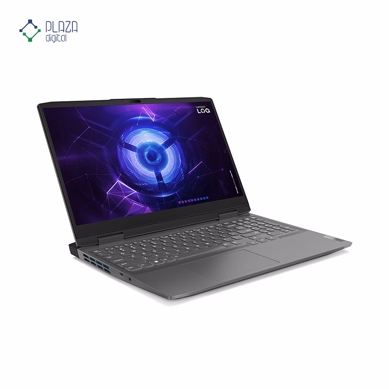 نمای سمت راست لپ تاپ لنوو 15.6 اینچی مدل LOQ 15IRH8 i7 13620H 24GB 1TB RTX4050 پلازا دیجیتال