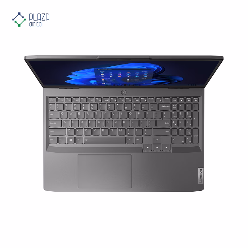 نمای کیبورد لپ تاپ لنوو 15.6 اینچی مدل LOQ 15IRH8 i7 13620H 24GB 1TB RTX4050 پلازا دیجیتال