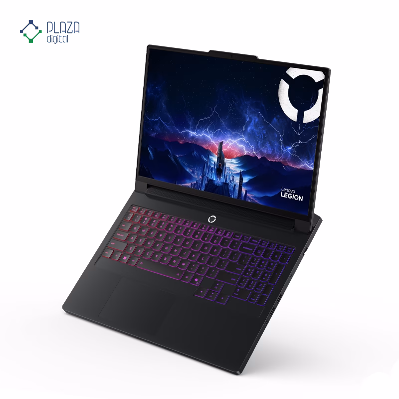لپ تاپ لنوو 16 اینچی مدل Legion Pro 7 16IRX10H Ultra 9 275HX 32GB 2TB RTX5080 پلازادیجیتال