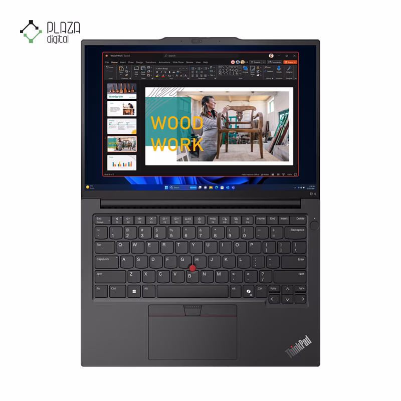 لپ تاپ لنوو 14 اینچی مدل ThinkPad E14 Gen 6 Ultra 5 125U 32GB 2TB پلازادیجیتال