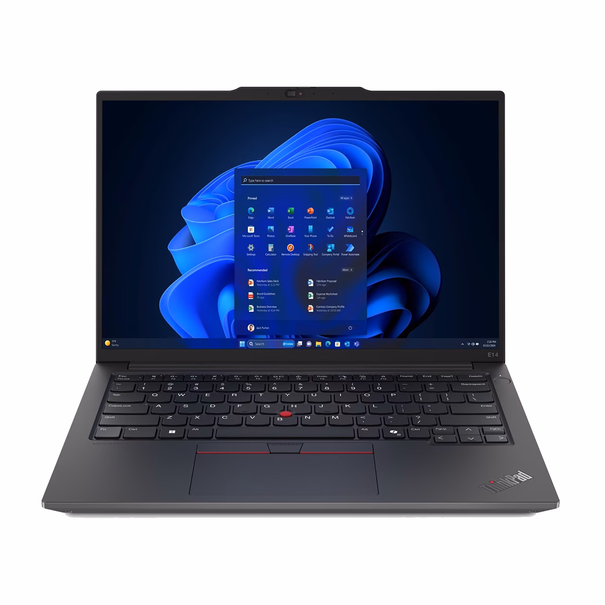 لپ تاپ لنوو 14 اینچی مدل ThinkPad E14 Gen 6 Ultra 5 125U 32GB 2TB پلازادیجیتال