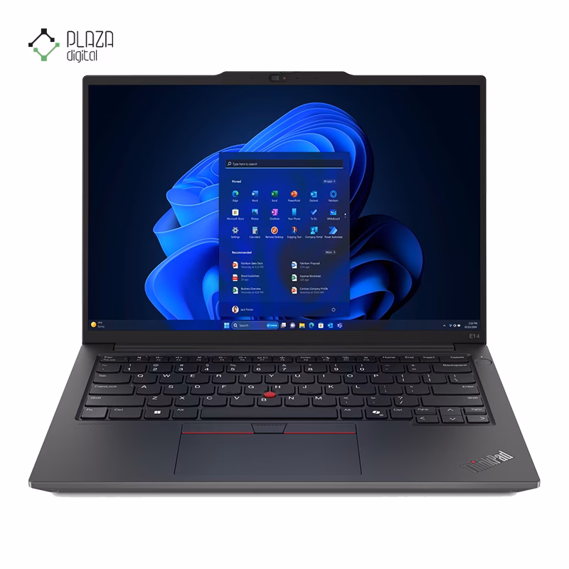 لپ تاپ لنوو 14 اینچی مدل ThinkPad E14 Gen 6 Ultra 5 125U 32GB 512GB پلازادیجیتال