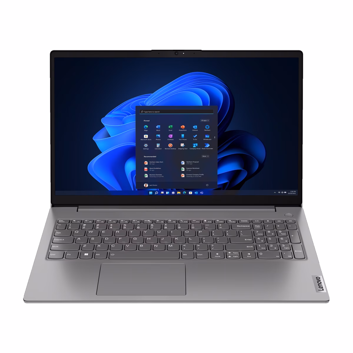 لپ تاپ لنوو 15.6 اینچی مدل V15 G4 i3 1315U 8GB 1TB UHD 2 لپ تاپ لنوو 15.6 اینچی مدل V15 G4 i3 1315U 8GB 1TB UHD - خاکستری - پلازادیجیتال