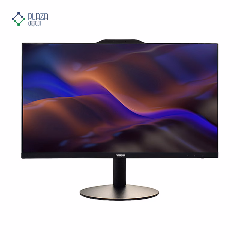 کامپیوتر All in One مایا 23.8 اینچی مدل MA24 D12 Core i5 12400 8GB 1TB UHD پلازادیجیتال