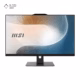 کامپیوتر All in One ام اس آی 24 اینچی مدل Modern AM242P-13M I3 1315U 8GB 1TB UHD پلازادیجیتال