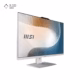 کامپیوتر All in One ام اس آی 24 اینچی مدل Modern AM242P-13M I3 1315U 8GB 1TB UHD پلازادیجیتال