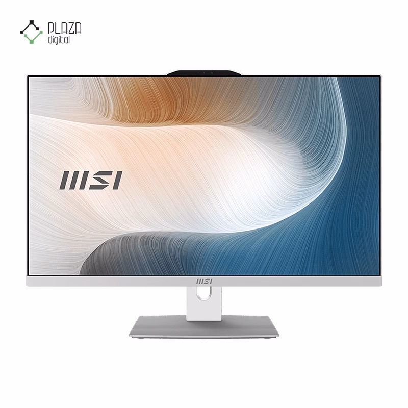 کامپیوتر All in One ام اس آی 23.8 اینچی مدل Modern AM242P 1M Core 7 150U 16GB 1TB Iris Xe پلازادیجیتال