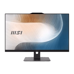 کامپیوتر All in One ام اس آی 27 اینچی مدل Modern AM272P 1M Core 3 100U 8GB 1TB Iris Xe پلازادیجیتال