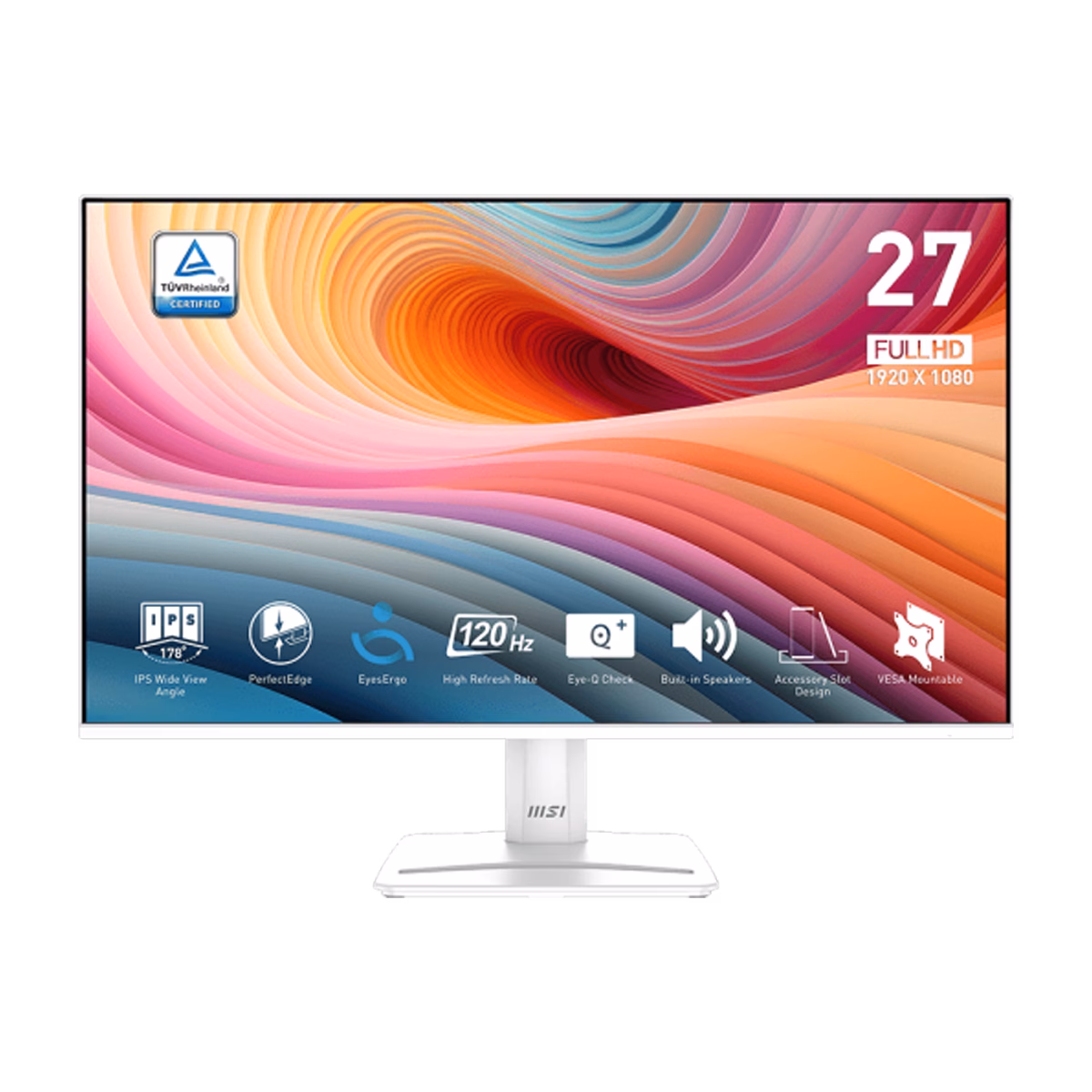 مانیتور گیمینگ ام اس ای 27 اینچی مدل PRO MP275W E2 پلازادیجیتال