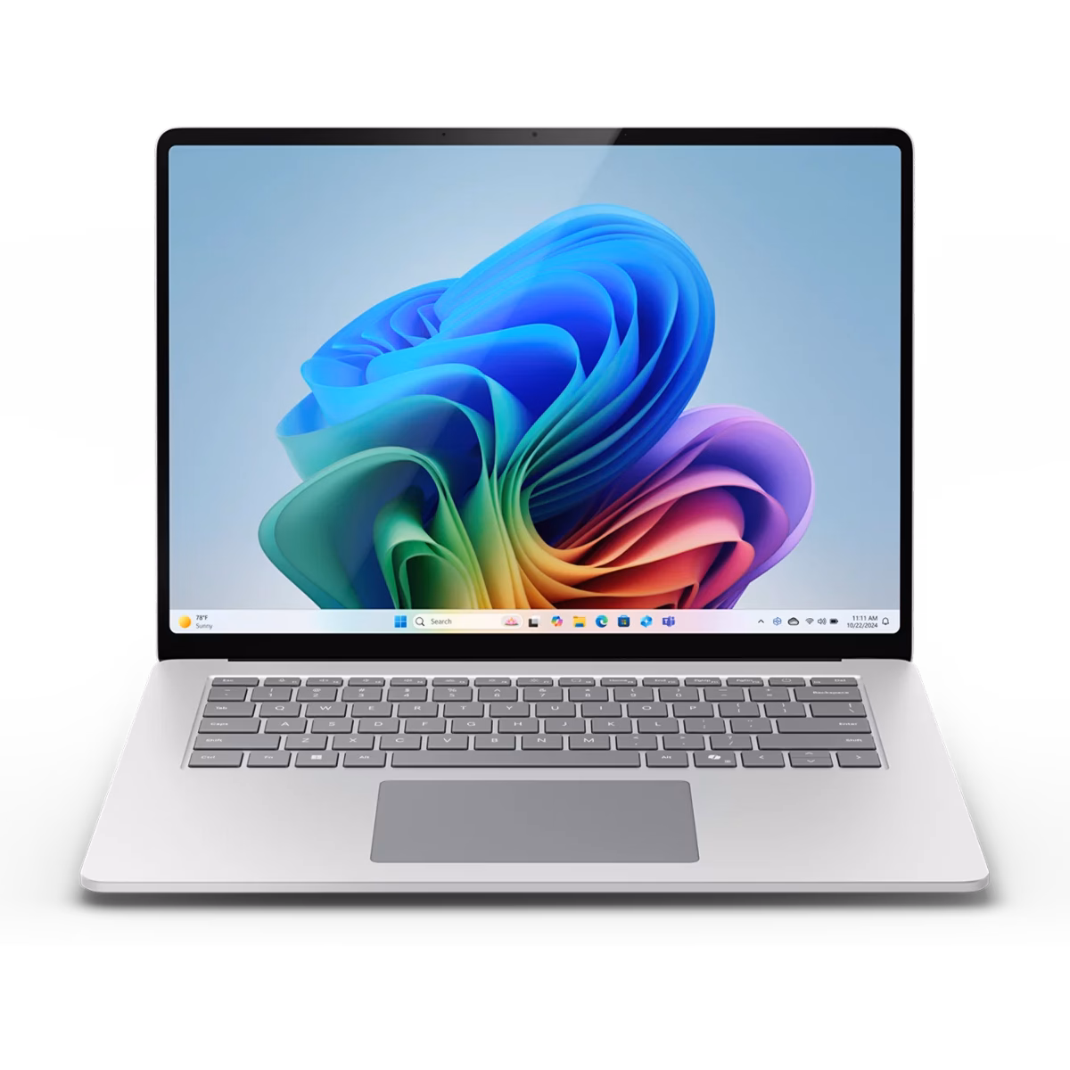 لپ تاپ مایکروسافت 15 اینچی مدل Surface Laptop 7 X Elite 64GB 1TB Adreno پلازادیجیتال