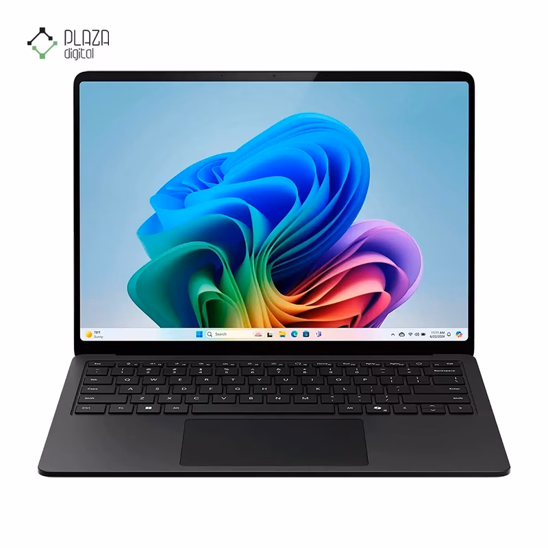 لپ تاپ مایکروسافت 13.8 اینچی مدل Surface Laptop 7 X Plus 16GB 515GB Adreno پلازادیجیتال