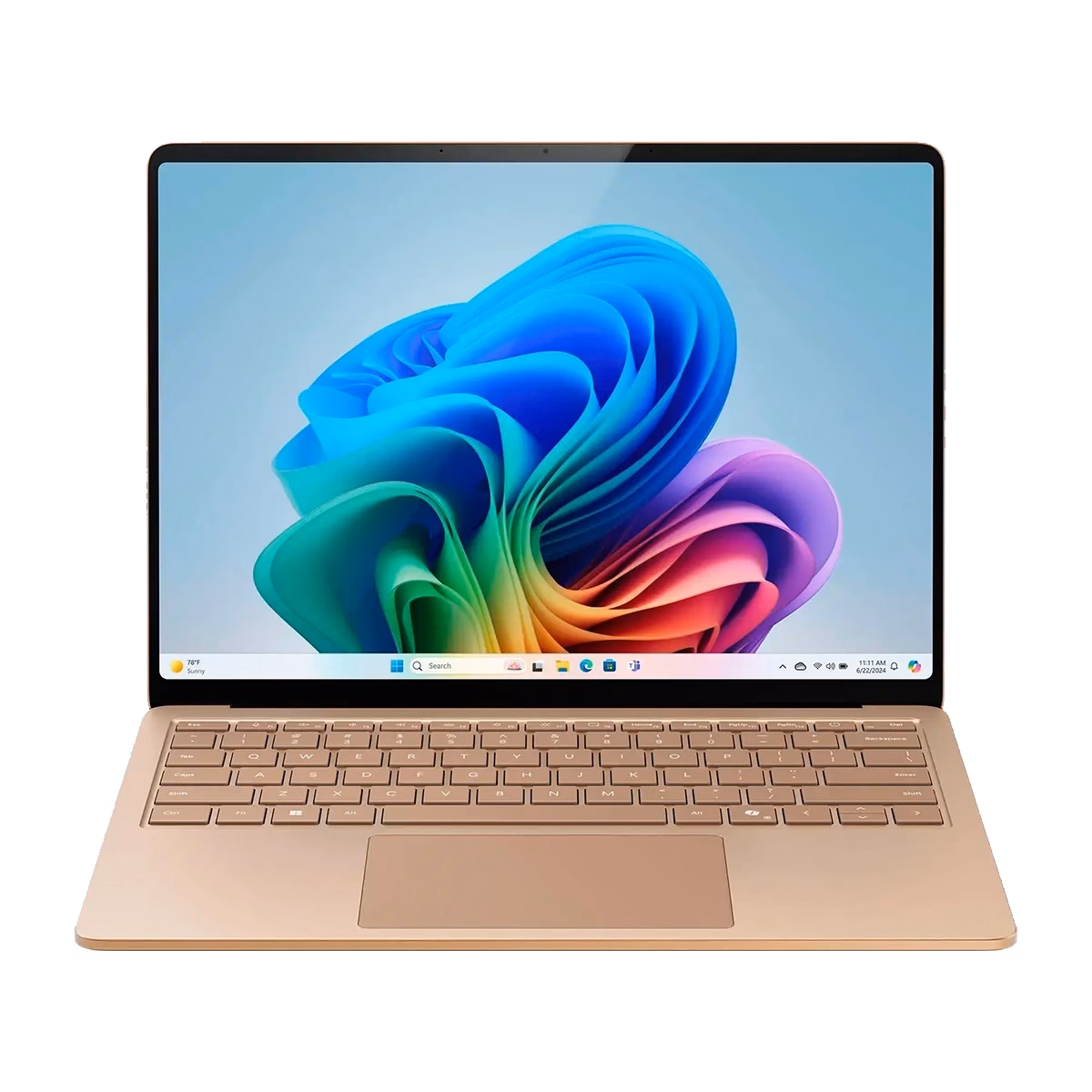 لپ تاپ مایکروسافت 13.8 اینچی مدل Surface Laptop 7 X Plus 16GB 515GB Adreno پلازادیجیتال