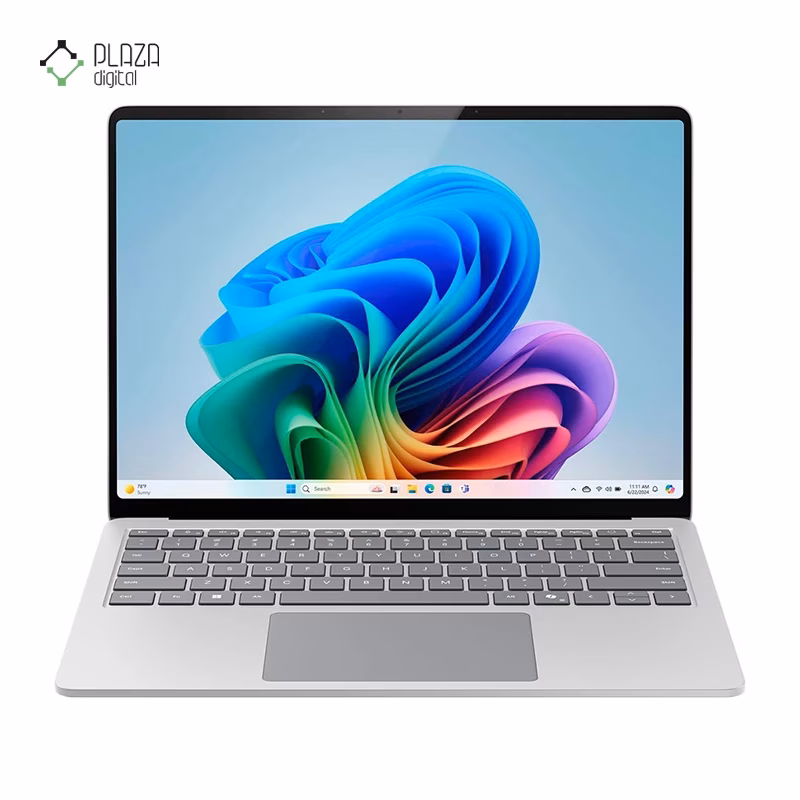 لپ تاپ مایکروسافت 13.8 اینچی مدل Surface Laptop 7 X Plus 16GB 515GB Adreno پلازادیجیتال