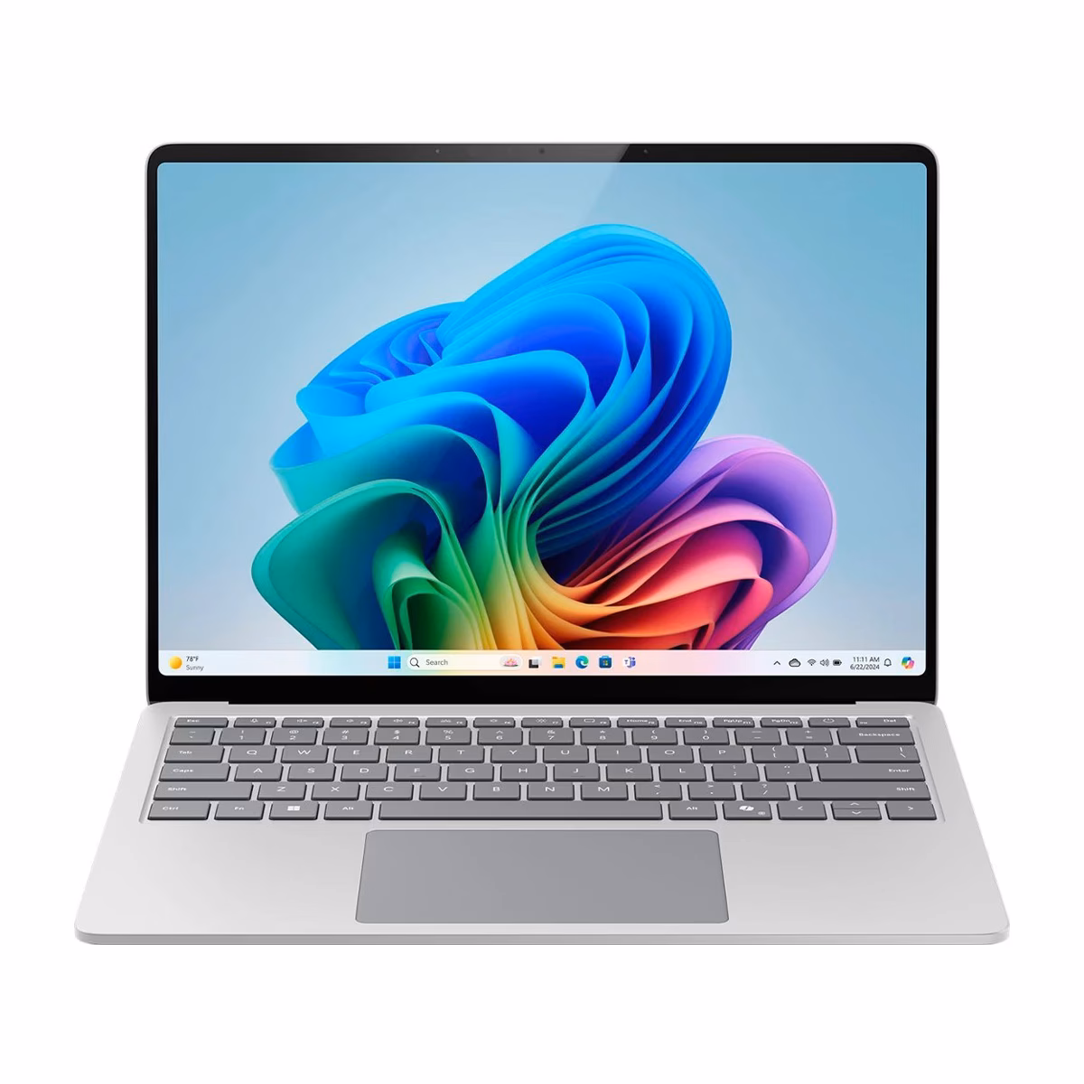 لپ تاپ مایکروسافت 13.8 اینچی مدل Surface Laptop 7 X Plus 16GB 515GB Adreno پلازادیجیتال