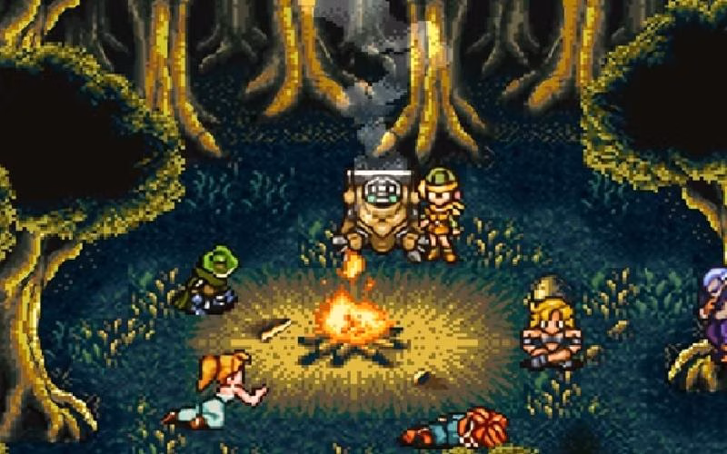 بازی Chrono Trigger