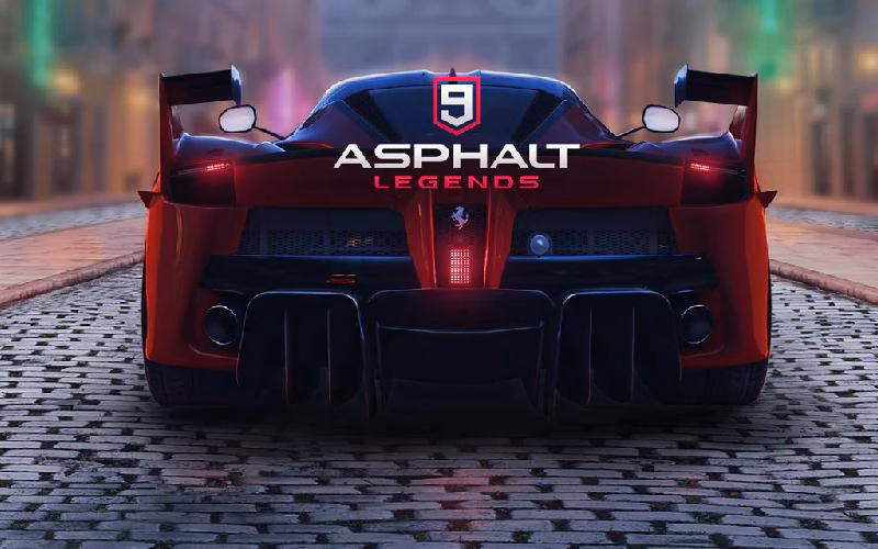 بازی Asphalt 9: Legends