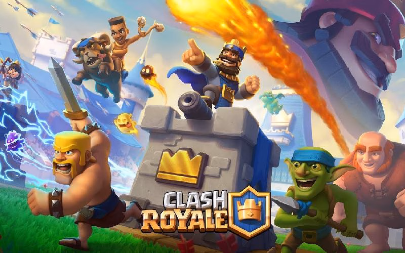 بازی Clash Royale
