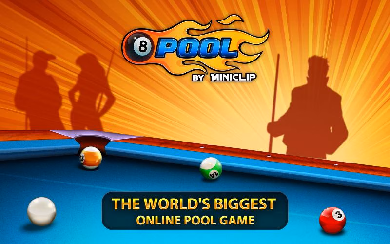 بازی 8 Ball Pool by Miniclip