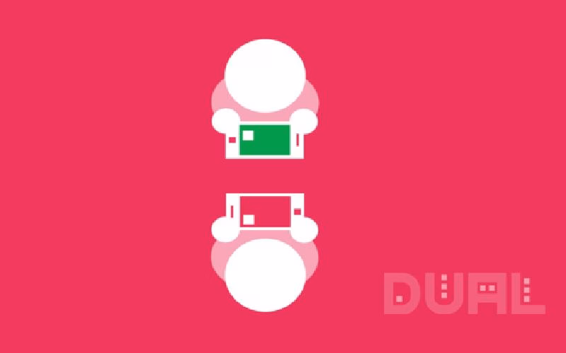 بازی DUAL!