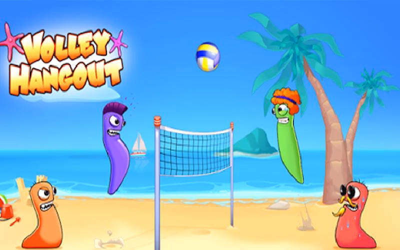 بازی Volleyball Hangout