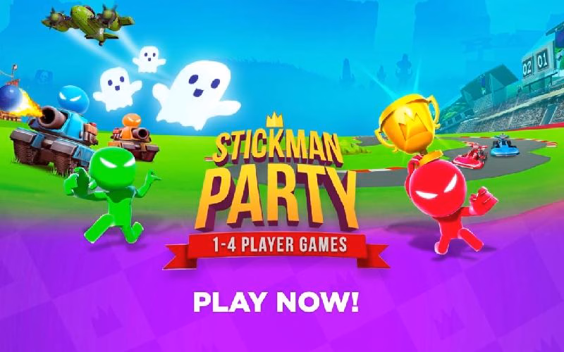 بازی Stickman Party