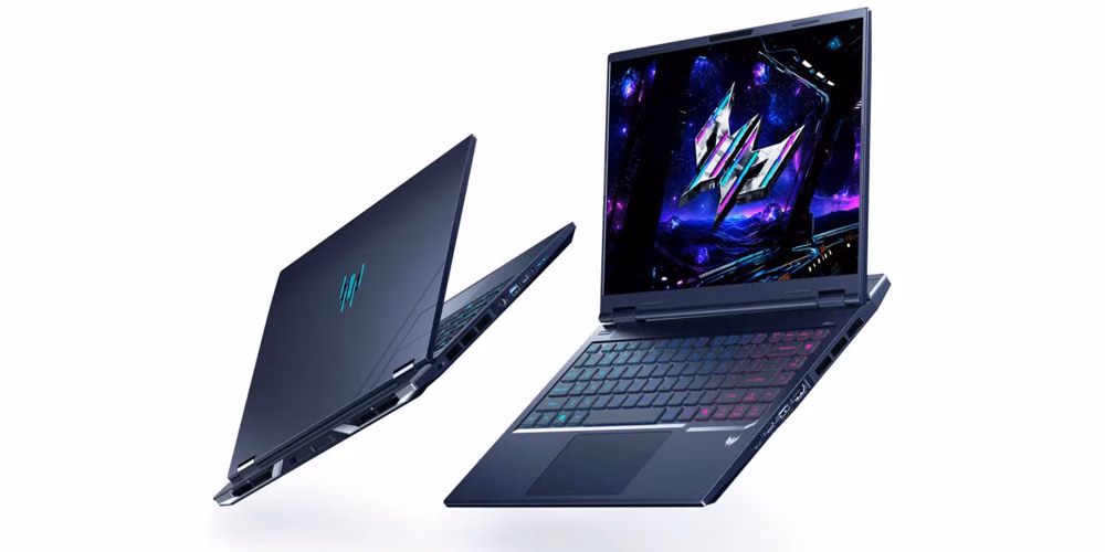 لپ تاپ ایسر Predator Helios Neo 14 AI معرفی شد 15 PREDATOR HELIOS NEO 14 AI PHN14 71 01 scaled e1747411280767 1024x824 1