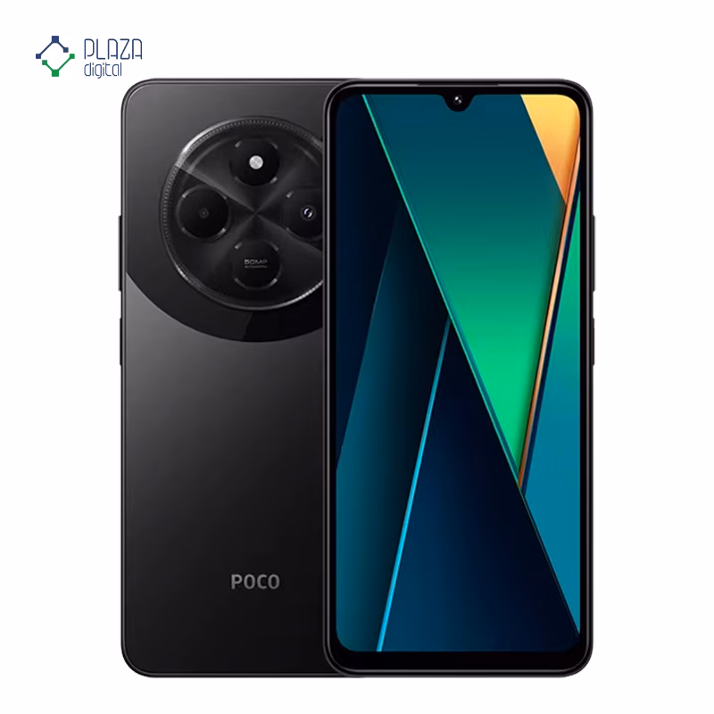 گوشی موبایل پوکو مدل C75 4G ظرفیت 128 گیگابایت رم 6 گیگابایت - گلوبال - پلازادیجیتال