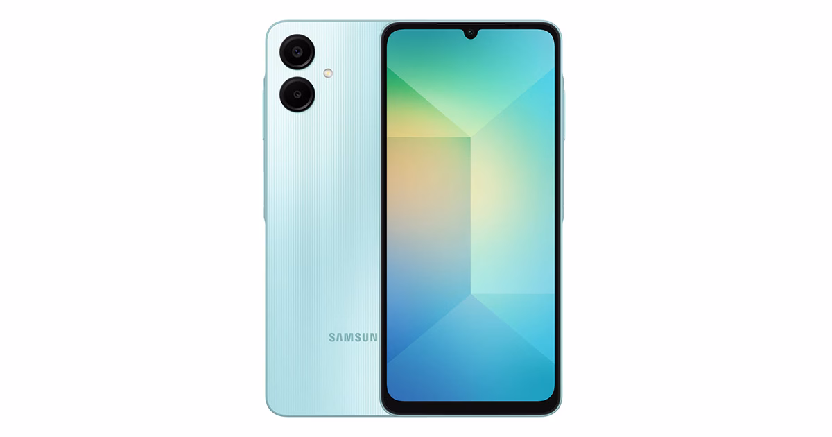 گوشی موبایل سامسونگ مدل Galaxy A06 4G