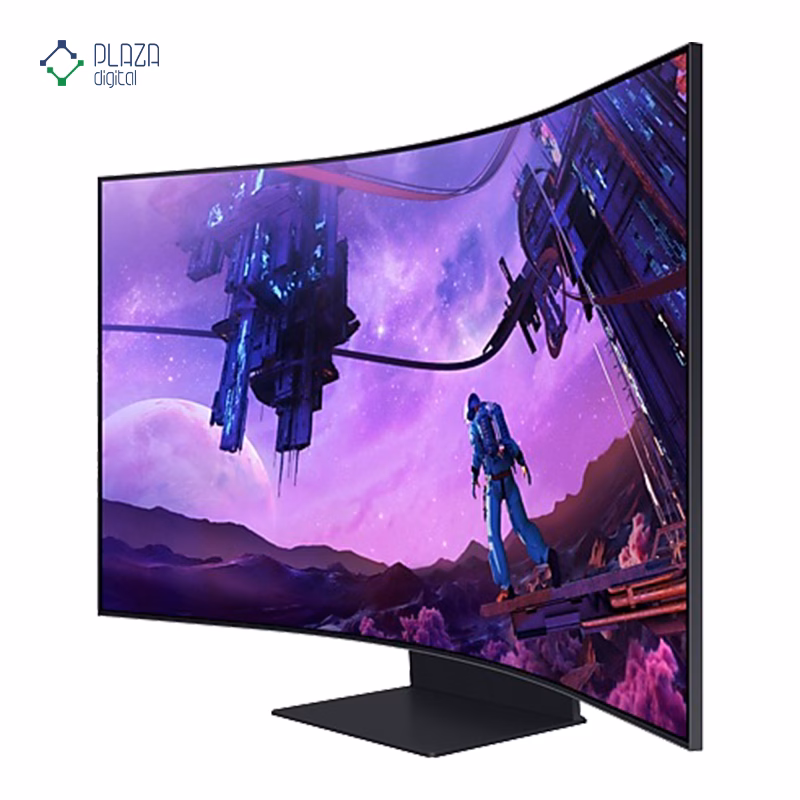 مانیتور گیمینگ سامسونگ 55 اینچی مدل Odyssey Ark LS55BG970NMXUE - پلازا دیجیتال