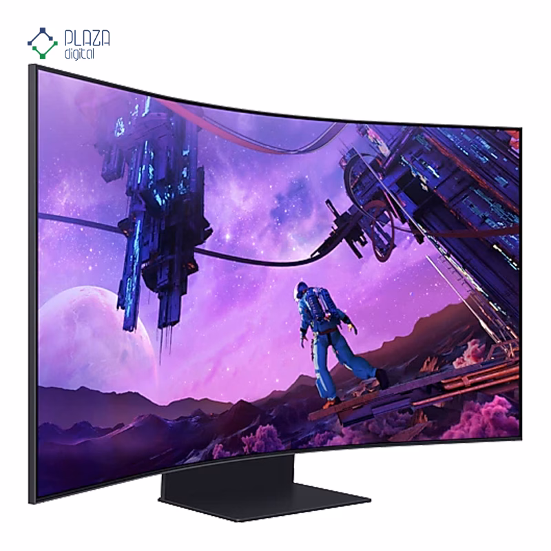 مانیتور گیمینگ سامسونگ 55 اینچی مدل Odyssey Ark LS55BG970NMXUE - پلازا دیجیتال